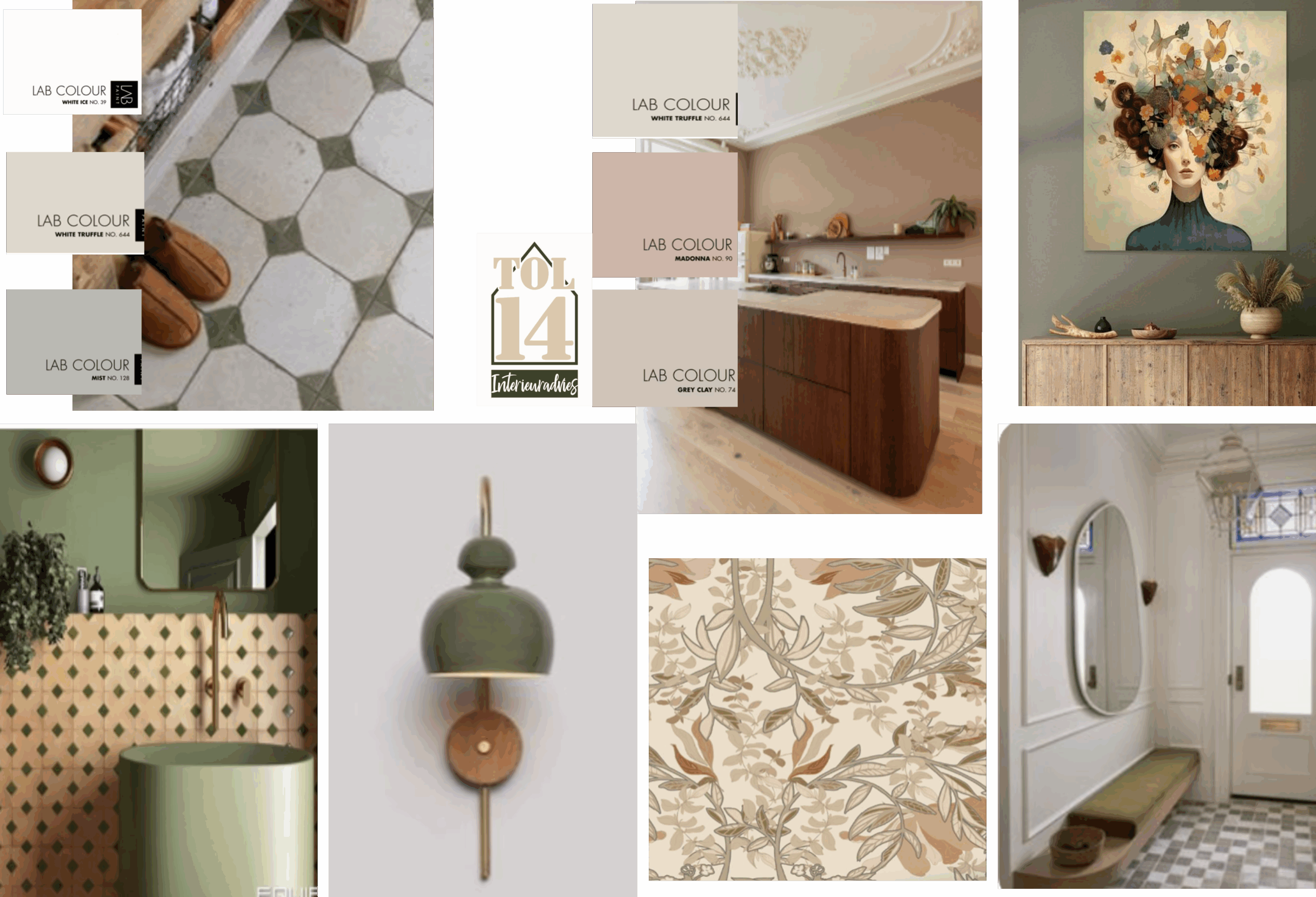 moodboard klant herenhuis